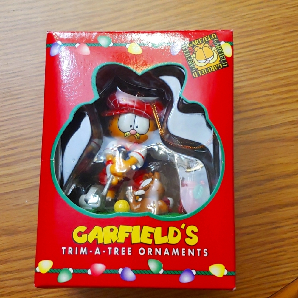VTG Garfield Trim-A-Tree Ornament